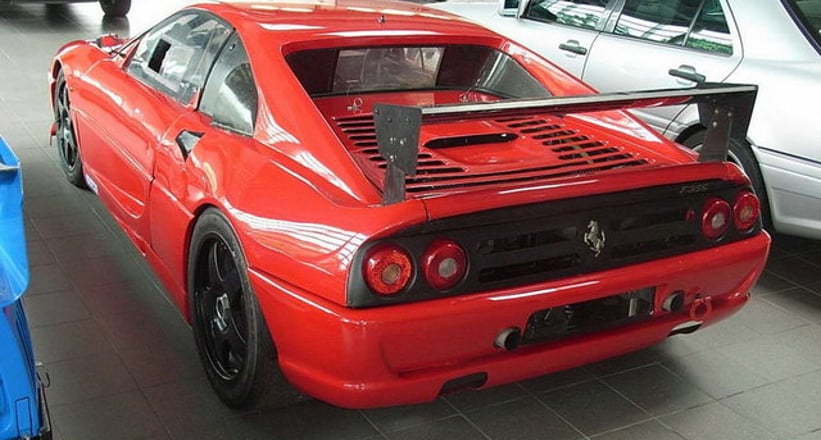 1998 Ferrari F355 Gt Racecar Classic Driver Market