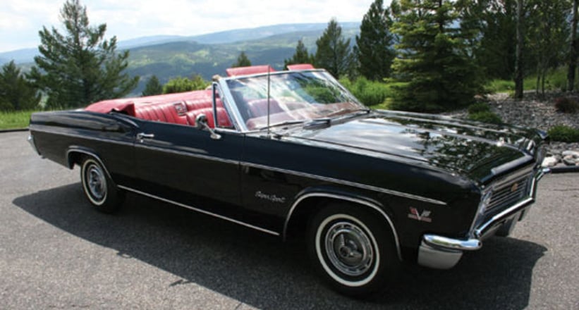 1966 Chevrolet Impala Ss 427 Convertible Classic Driver Market