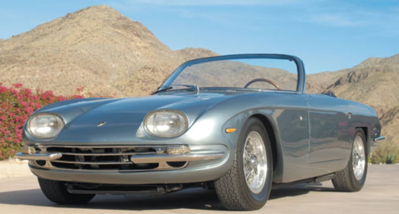 1966 Lamborghini 400 GT - 2+2 Spyder | Classic Driver Market 1966 Lamborghini 400 GT - 2+2 Spyder | Classic Driver Market