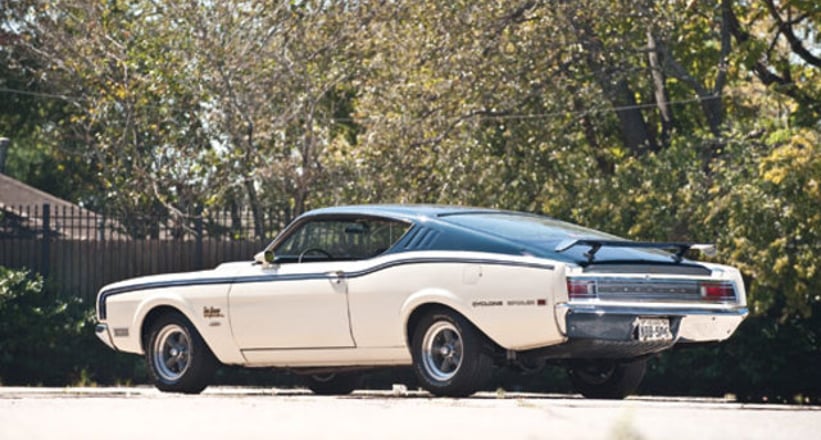 photo 1969 Mercury Cyclone Spoiler For Sale 1969 mercury cyclone spoiler