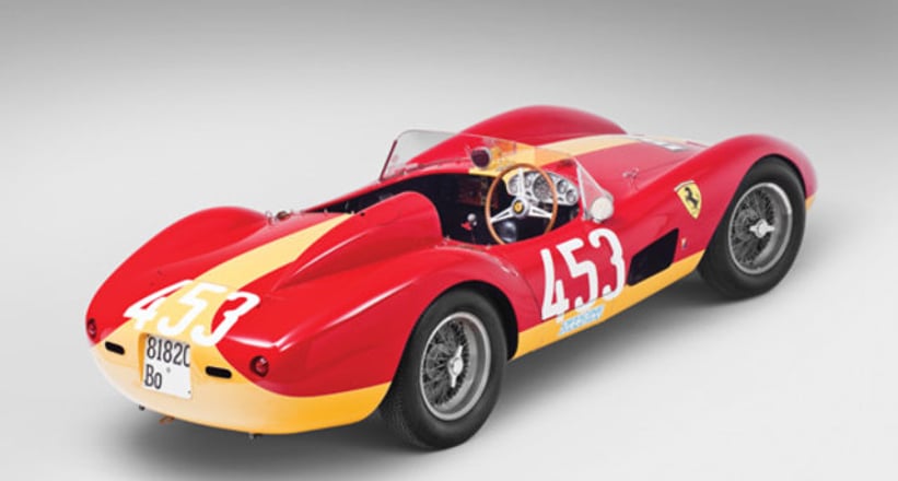 1957 Ferrari 500 Tr Trc By Scaglietti Classic Driver Market 1957 Ferrari 500 Tr Trc By Scaglietti Classic Driver Market