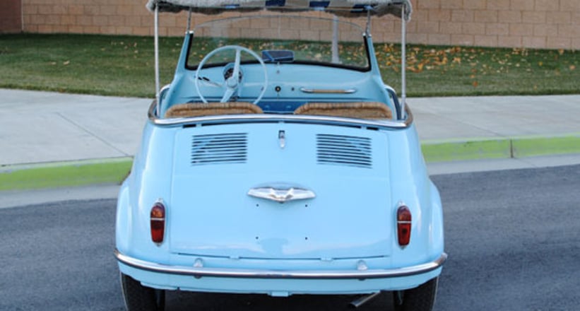 1958 Fiat 500 Jolly Classic Driver Market 1958 Fiat 500 Jolly Classic Driver Market