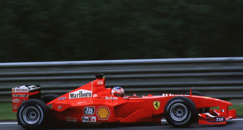 ferrari formula 1 2000
