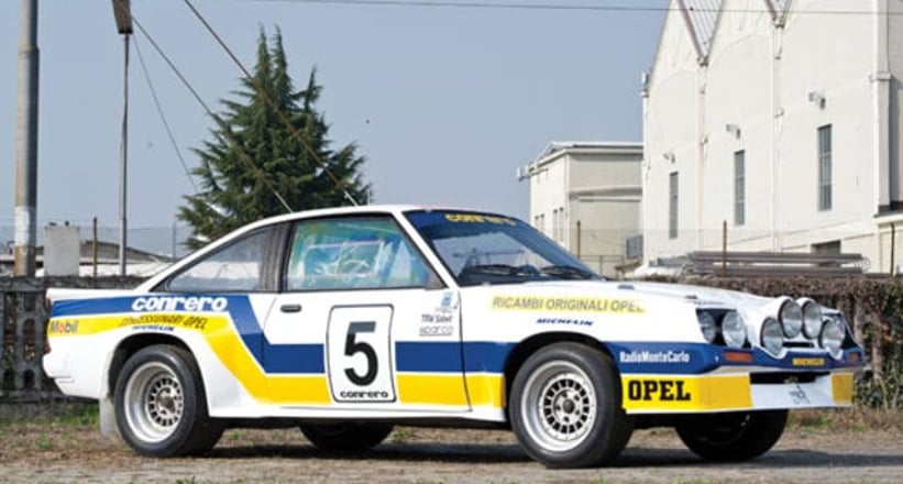 1984 Opel Manta 400 Group B Rally Car Classic Driver Market 1984 Opel Manta 400 Group B Rally Car Classic Driver Market