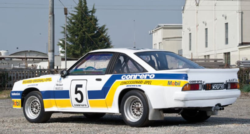 1984 Opel Manta 400 Group B Rally Car Classic Driver Market 1984 Opel Manta 400 Group B Rally Car Classic Driver Market