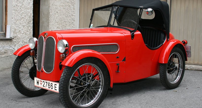 BMW Dixi 3/15 "Ihle Sport" 1934