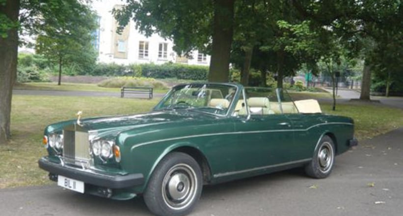 1979 Rolls Royce Corniche I Drop Head Coupe One Owner Since