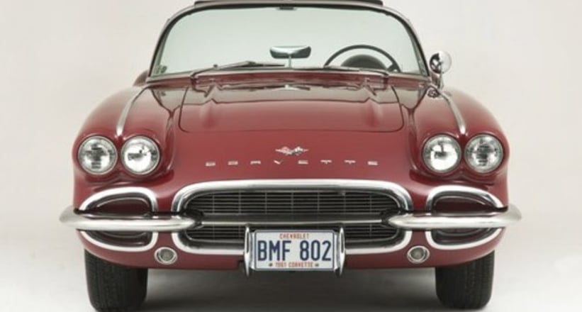 1961 Chevrolet Corvette C1 Best American Classic