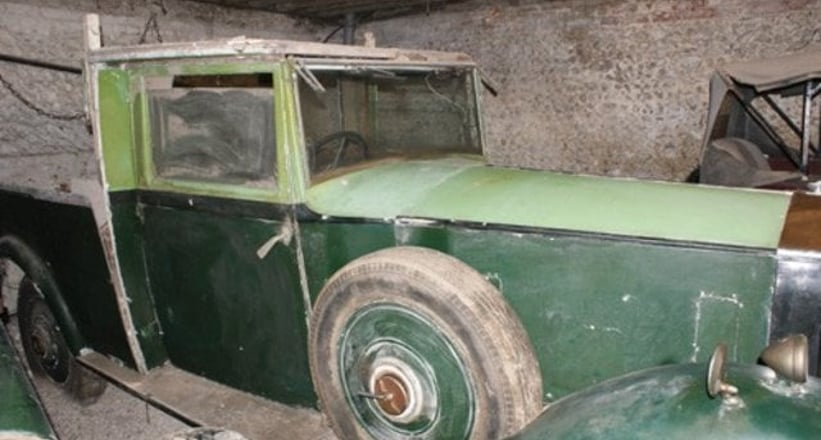 1933 Rolls Royce 20 25 H P Barn Find Pick Up Classic Driver