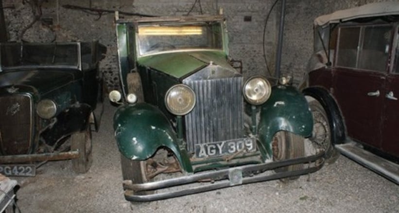 1933 Rolls Royce 20 25 H P Barn Find Pick Up Classic