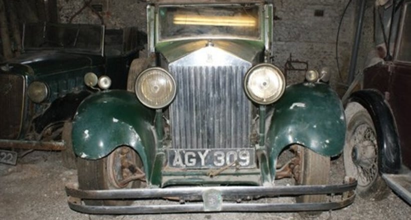 1933 Rolls Royce 20 25 H P Barn Find Pick Up Classic Driver