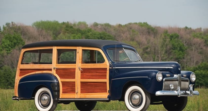 1942 Ford Super Deluxe V8 Station Wagon Woody Classic Driver Market