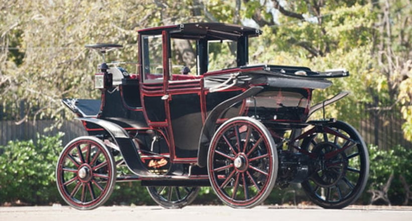 1899 Columbia Electric Landaulet | Classic Driver Market