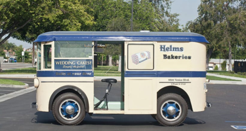 1934 Divco Delivery Truck Helms Bakery Classic Driver Market