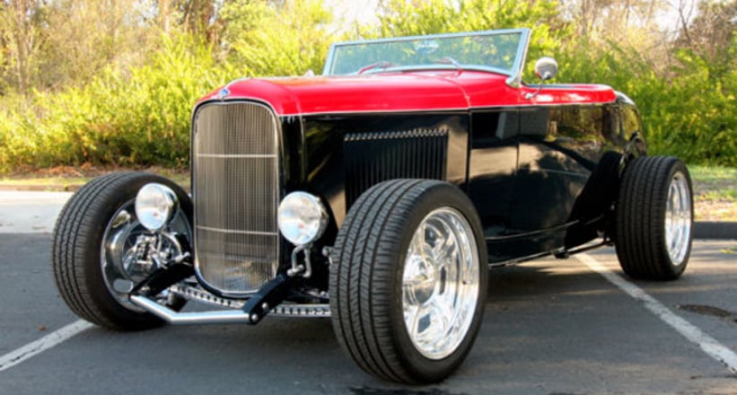 1932 Edsel ford roadster #1