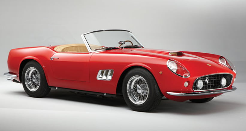 1962 Ferrari 250 Gt Swb California Spyder Ferrari Classiche Certified Pebble Beach Concours D Elegance Class Winner Classic Driver Market