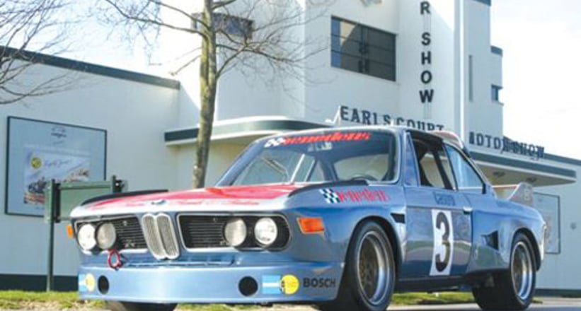 1973 Bmw 3 0 Csi Csl 3 5 Group 2 Batmobile Classic
