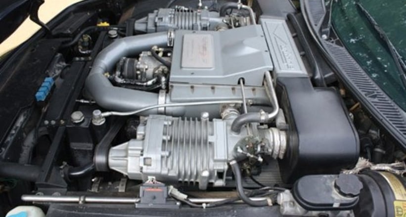 Aston Martin V8 Vantage Supercharger British Automotive