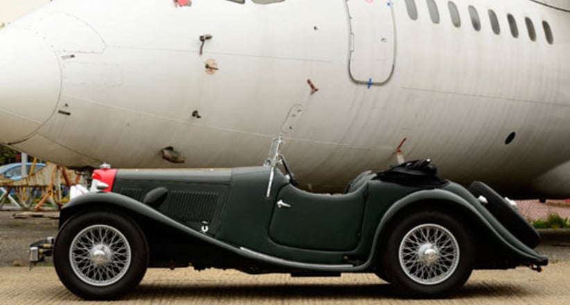 1938 Aston Martin 15 98 Sports 2 4 Seater Classic Driver Market