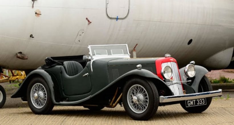 1938 Aston Martin 15 98 Sports 2 4 Seater Classic Driver Market