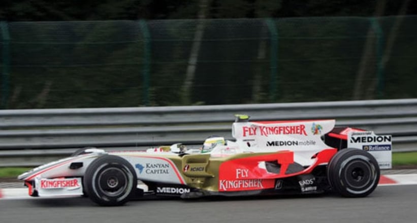 force india 2008