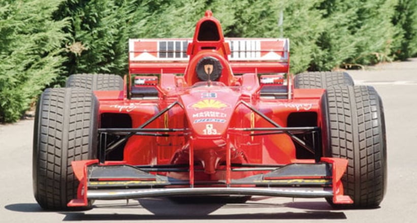 1998 Ferrari Formula 1 F300 Racing Car Classic Driver Market 1998 Ferrari Formula 1 F300 Racing Car Classic Driver Market