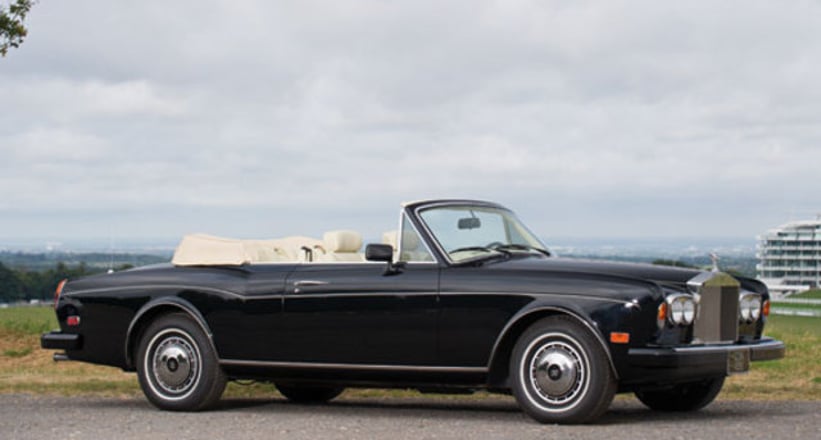 1991 Rolls Royce Corniche Iii Drophead Coupe Classic Driver Market