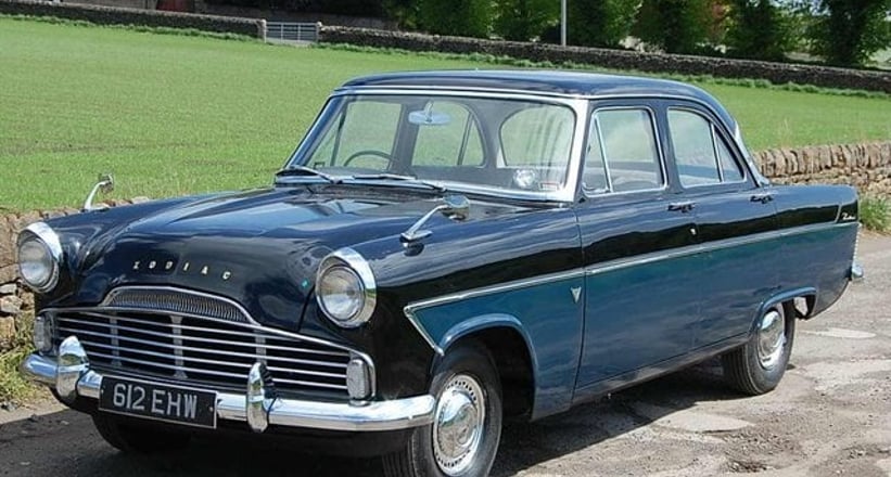 Ford zodiac 1959 #4