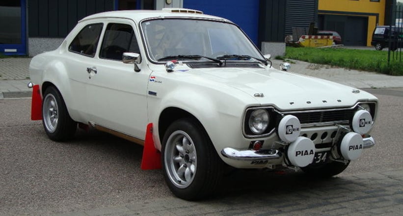 Ford escort 1975 rally #6
