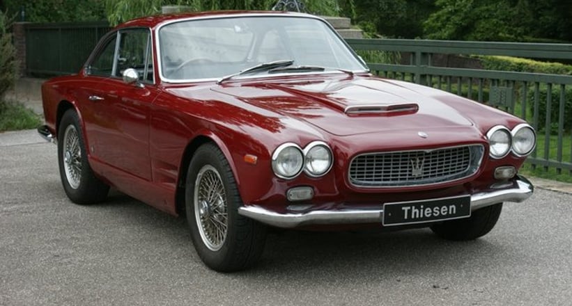 1964 Maserati Sebring - 3500 GTI Serie I - RHD! | Classic ...