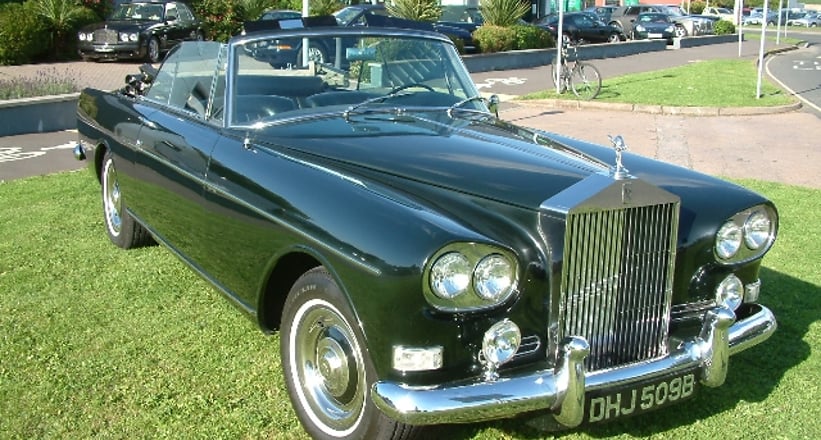 1964 Rolls Royce Silver Cloud Iii Mulliner Park Ward