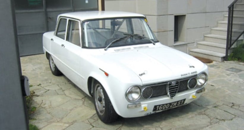 1964 Alfa Romeo Giulia Ti Super Classic Driver Market