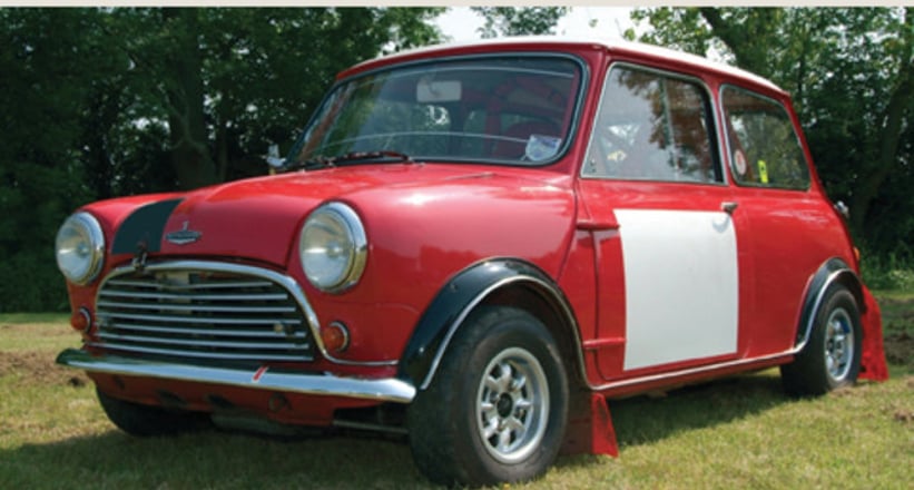 1965 Austin Mini Cooper S Historic Rally Specification