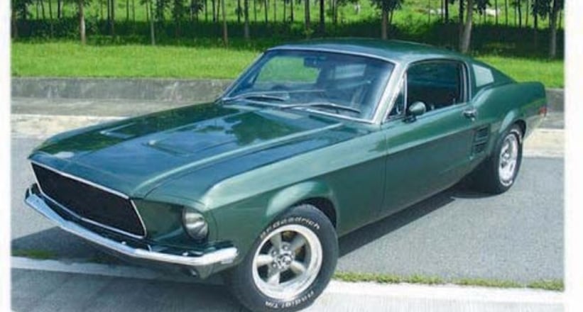 1967 Ford mustang fastback bullitt for sale #7