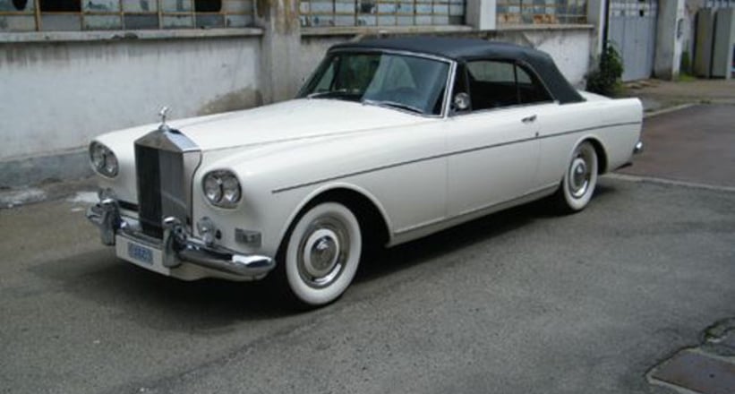 1960 Rolls Royce Silver Cloud Iii Chinese Eye Drop Head