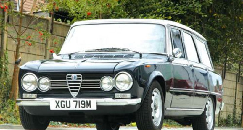 1973 Alfa Romeo Giulia Estate Classic Driver Market