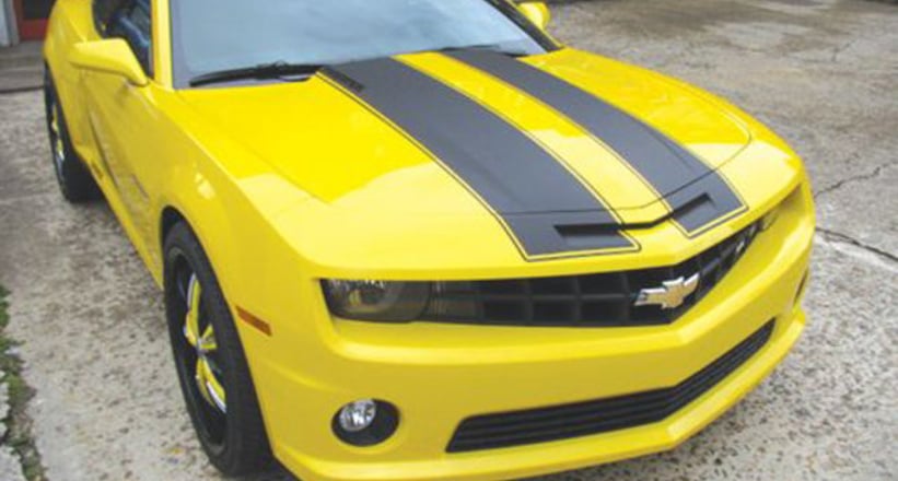 2009 Chevrolet Camaro 2ss Bumble Bee Transformer Edition Classic Driver Market