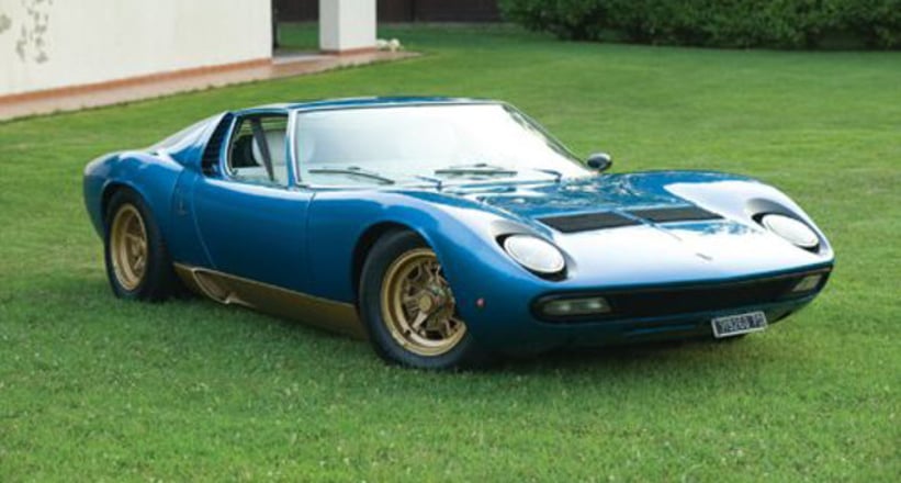 1972 Lamborghini Miura Sv One Owner From New Classic
