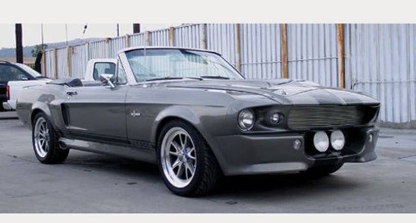 1968 Ford Mustang Convertible Shelby Gt500 Eleanor
