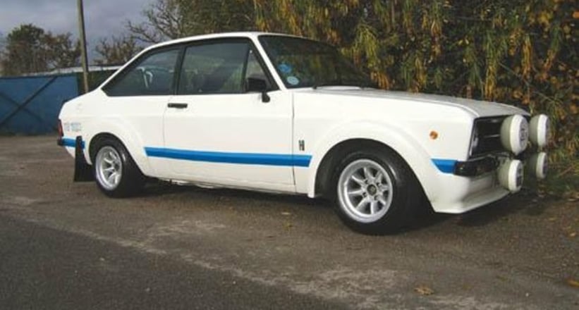 1976 Ford escort rs #10