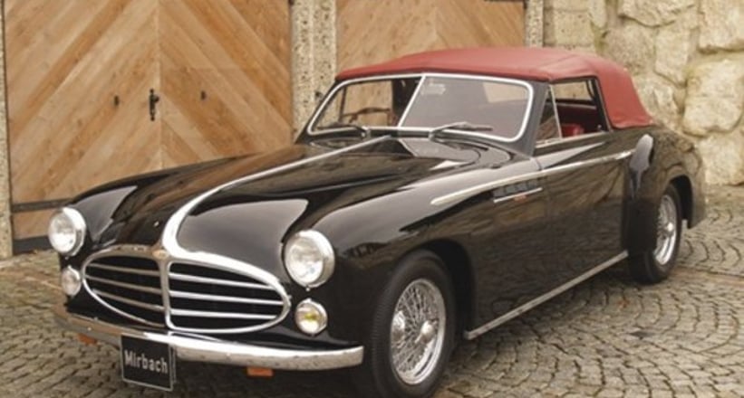 1952 Delahaye 235 Ms Classic Driver Market 1952 Delahaye 235 Ms Classic Driver Market