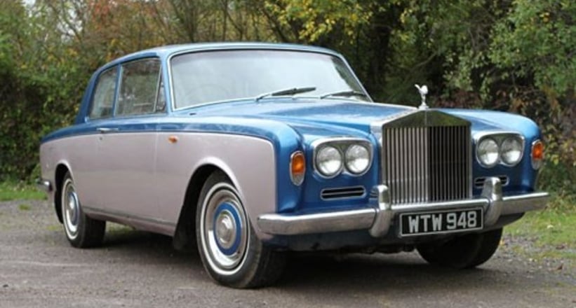 1967 Rolls Royce Silver Shadow I Fixed Head Coupe By