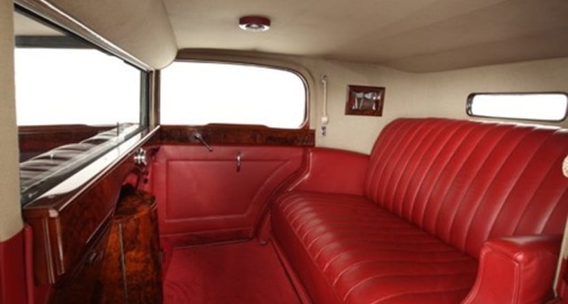 1934 Rolls Royce Phantom Ii Sedanca De Ville By