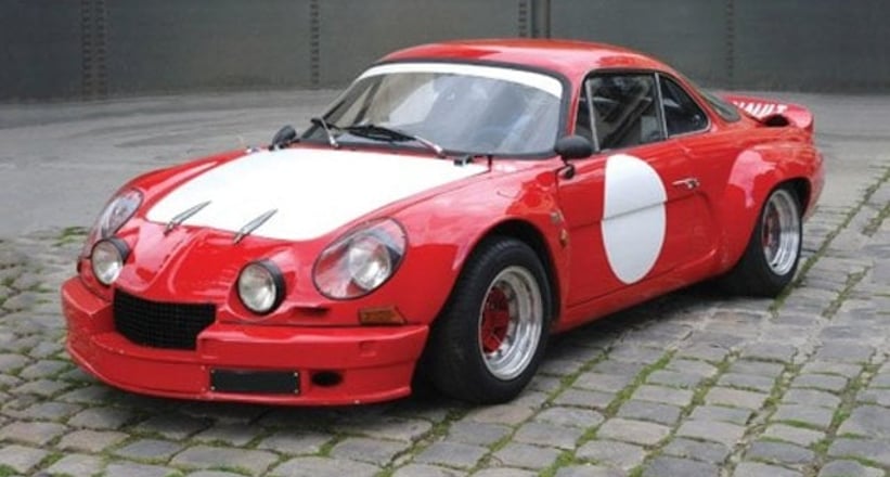1971 Renault Alpine A110 1600 Group 4 Classic Driver Market