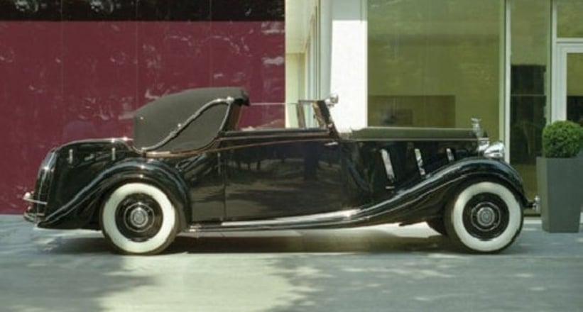 1936 Rolls Royce Phantom Iii 3 Position Drophead By Gurney