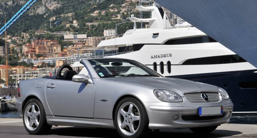 mercedes benz slk 230