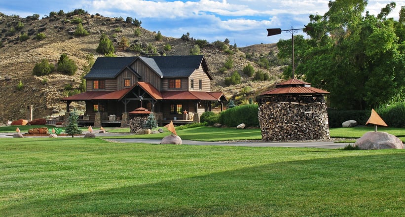 Luxury Ranch Wyoming - Big Horn Mountains | Classic Driver ...