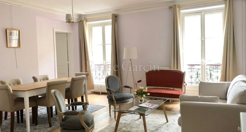 Furnished Three Bedroom Apartment For Sale In Paris 7th Avenue De