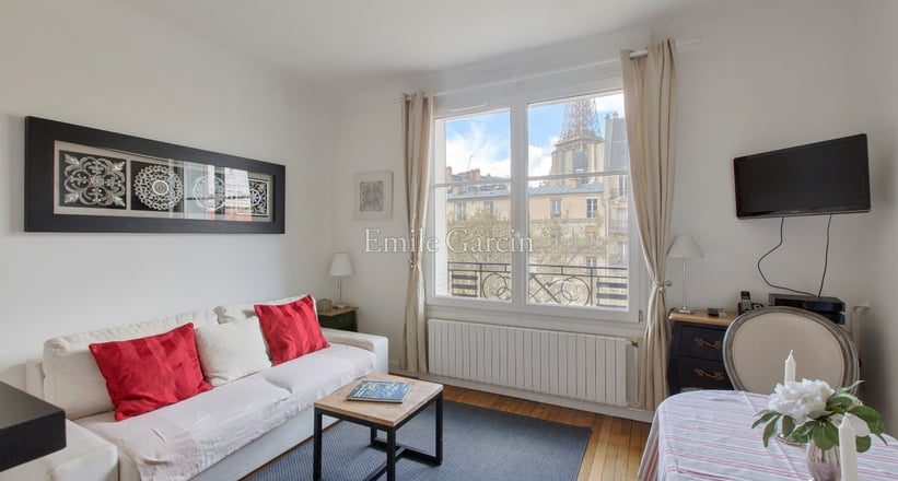 One Bedroom Apartment For Sale In Paris 7th Avenue Rapp Saint