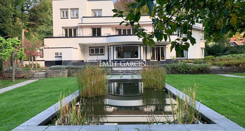 Art Deco House For Sale In Uccle Brussels Classic Driver Art Deco House For Sale In Uccle Brussels Classic Driver